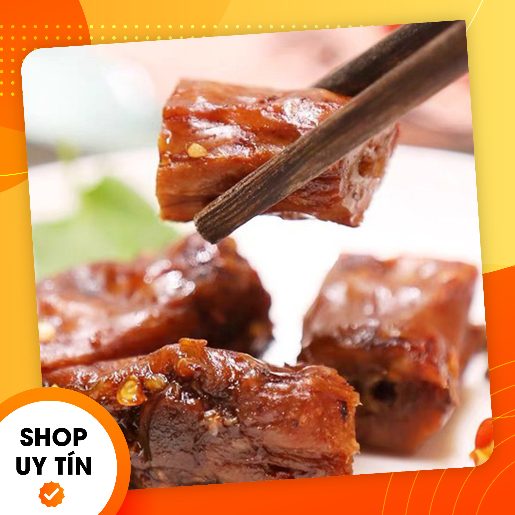 Cổ vịt cay dacheng - gói 42gr - đồ ăn vặt trung