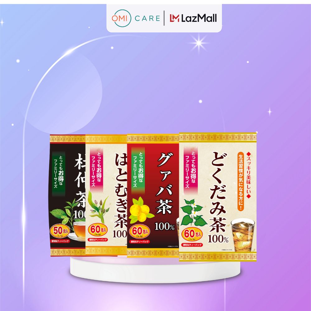 Trà Yuwa 100% Từ Thiên Nhiên Thải Độc, Thanh Lọc Cơ Thể, Giảm Căng Thẳng Stress ( Nhiều Lựa Chọn Khác Nhau)