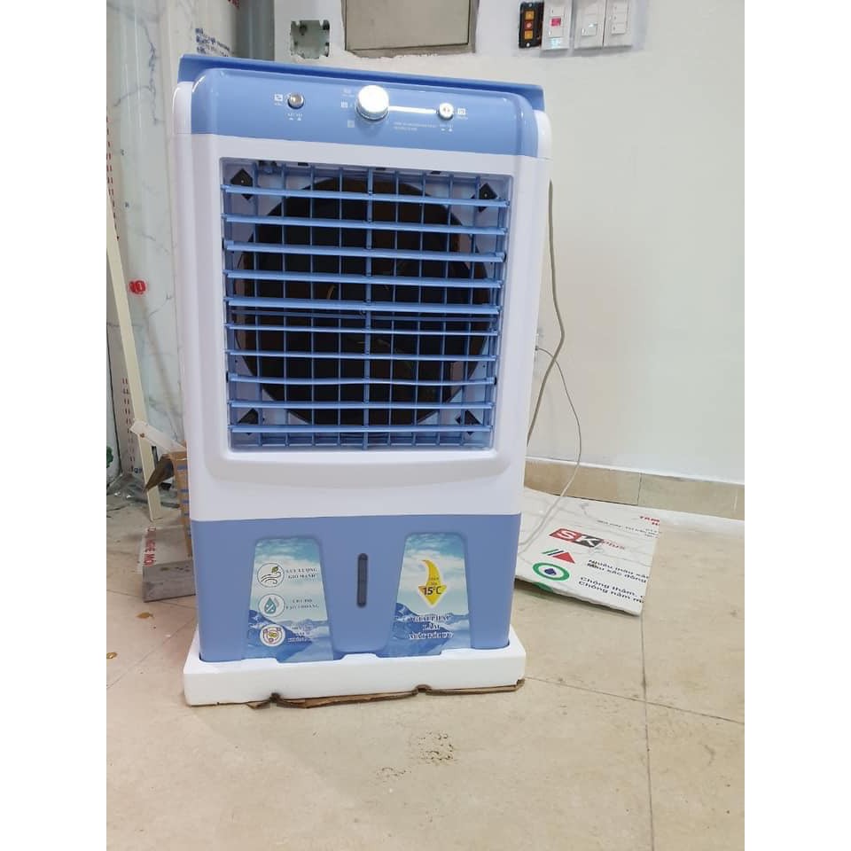 Quạt điều hoà hơi nước hs-35a mặt kính