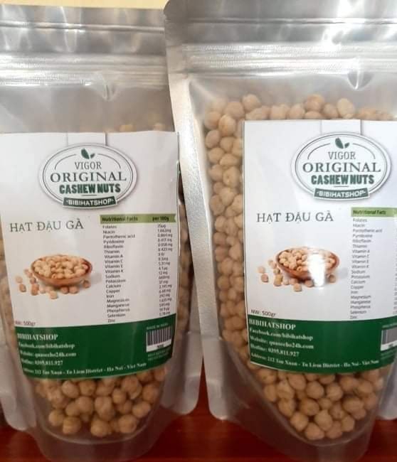 Hạt đậu gà ấn độ