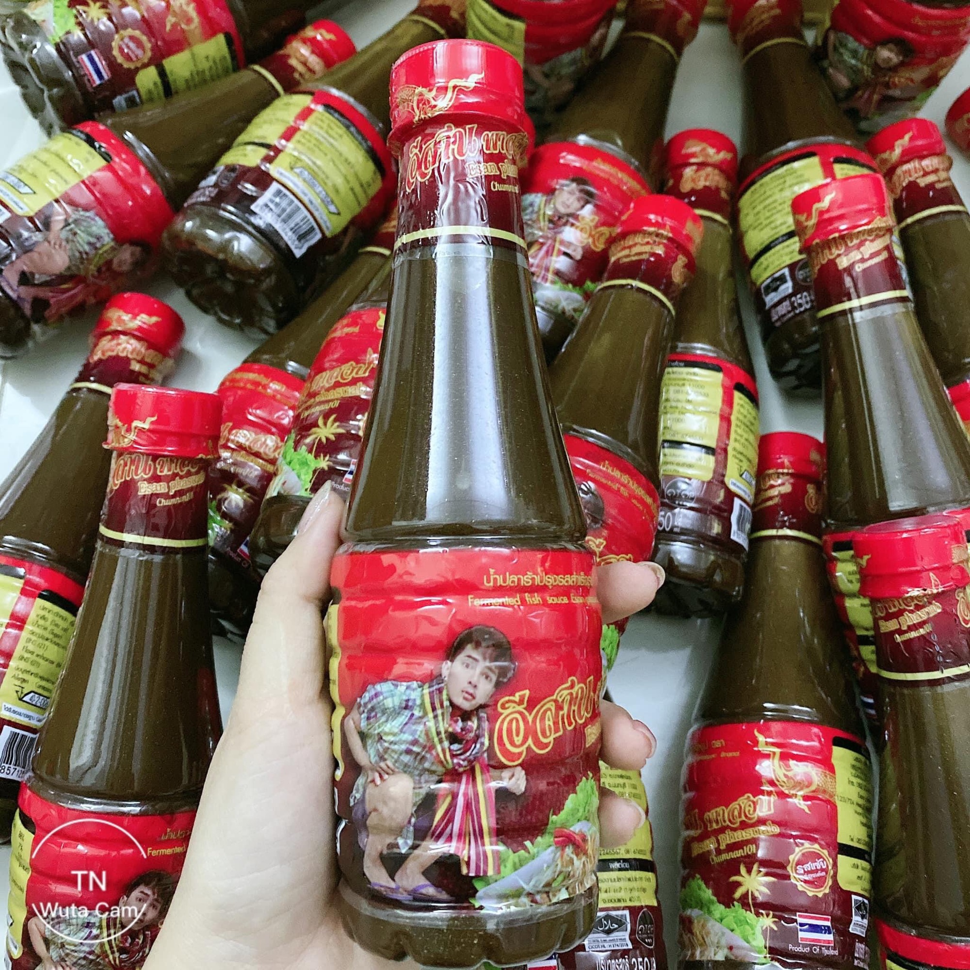Mắm trộn gỏi đu đủ thái lan siêu ngon siêu đặc biệt date mới