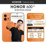 [NEW] Điện Thoại HONOR 600 5G 8/12 GB + 256 GB | Chip Snapdragon 7 Gen 4 | Pin 7000 mAh | Camera 200 MP | Bảo Hành 24 Tháng