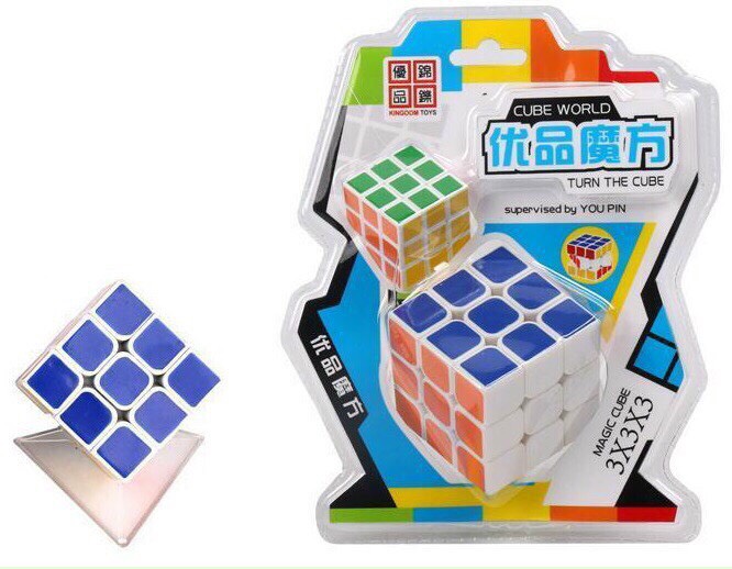 Đồ chơi RubiK 3x3 Magic Cube - chất liệu nhựa ABS cao cấp