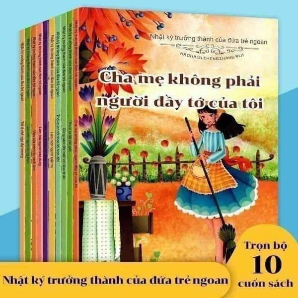 Combo Nhật Ký Trưởng Thành Của Đứa Trẻ Ngoan