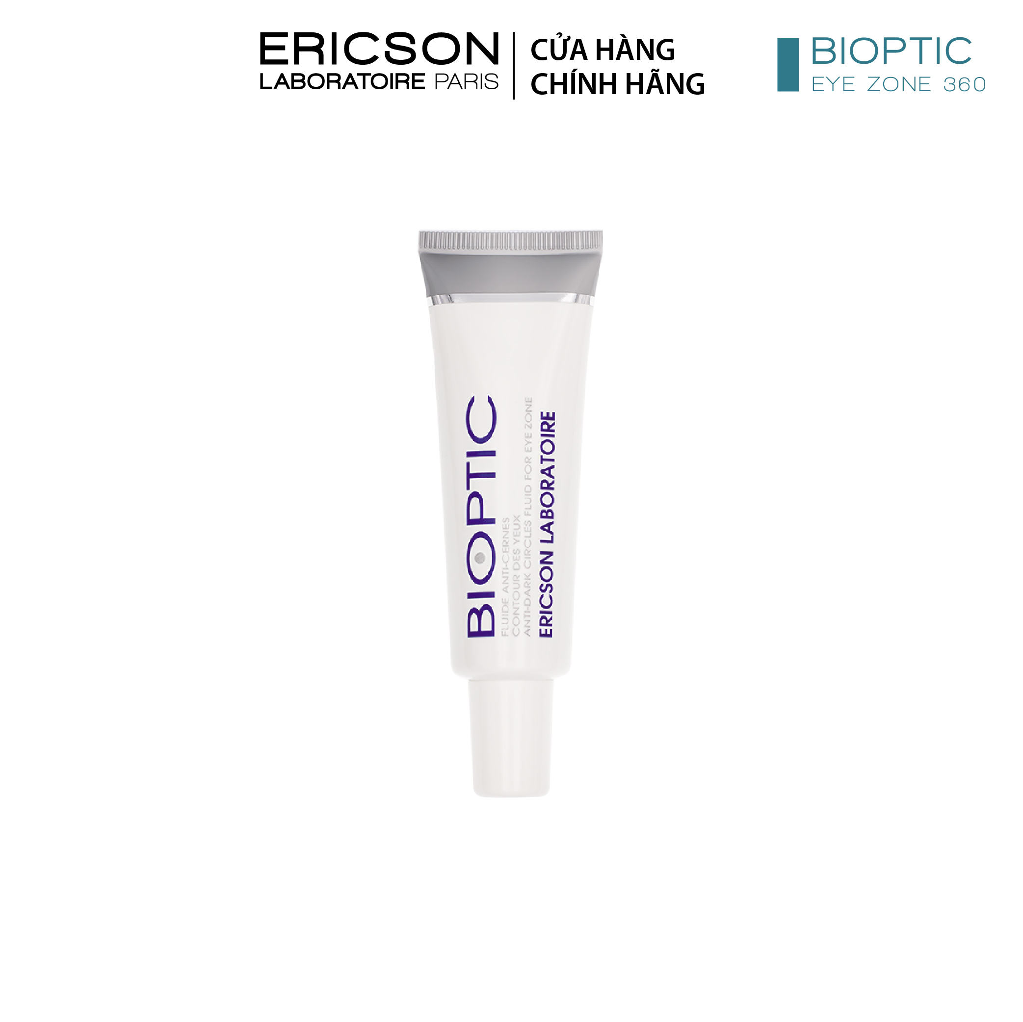 Kem dưỡng giảm quầng thâm vùng mắt ERICSON BIOPTIC DARK RING CARE FLUID