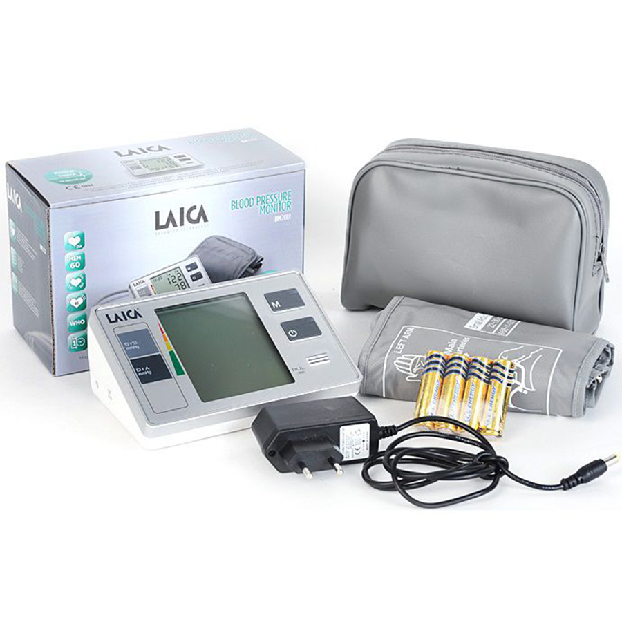 Máy đo huyết áp tự động bắp tay laica bm2001 ytaly