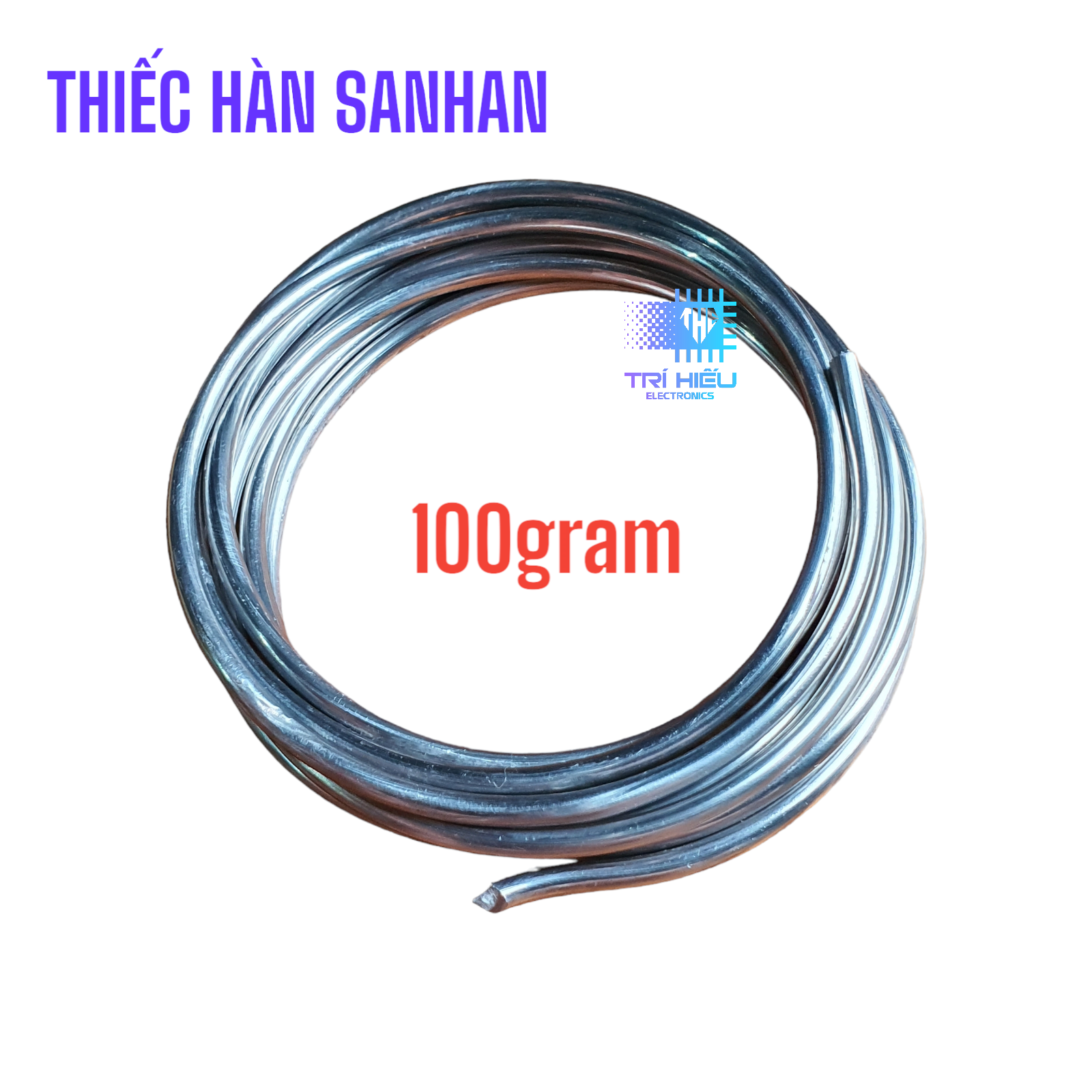 Thiếc hàn sanhan sợi to 3mm