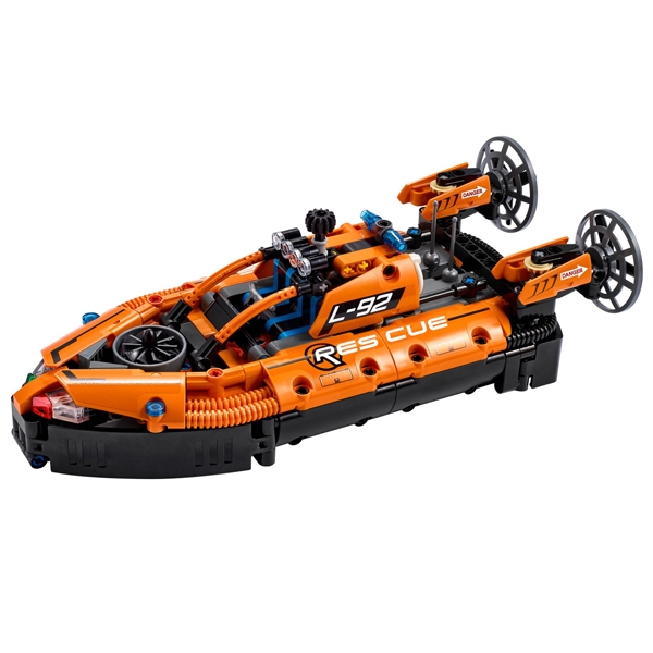 Đồ chơi lắp ráp lego technic 2 in 1 42120 - rescue hovercraft
