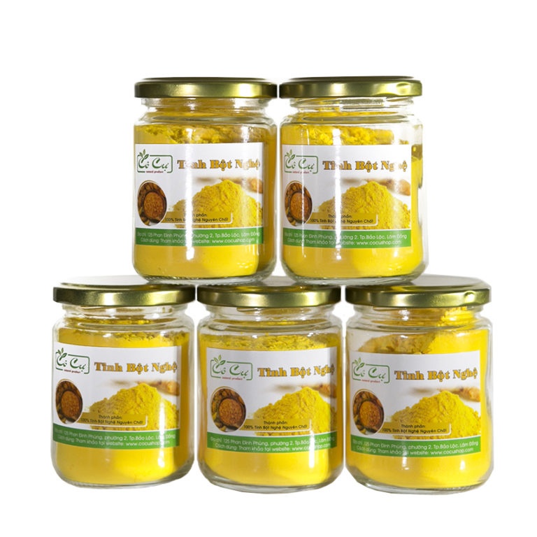 Tinh Bột Nghệ Cao Cấp Cô Cự 100g