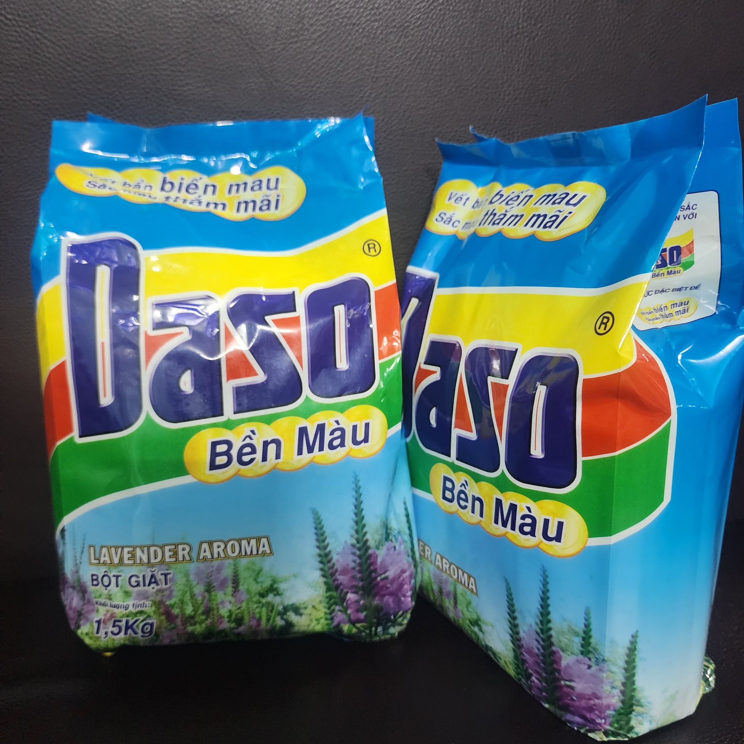 1 gói Bột giặt DASO Bền Màu 1,5 kg