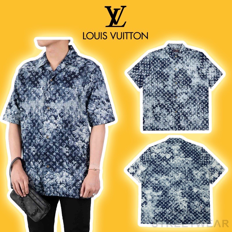 JC_Shopper - 【Louis Vuitton】LV HAWAIIAN TAPESTRY SHIRT