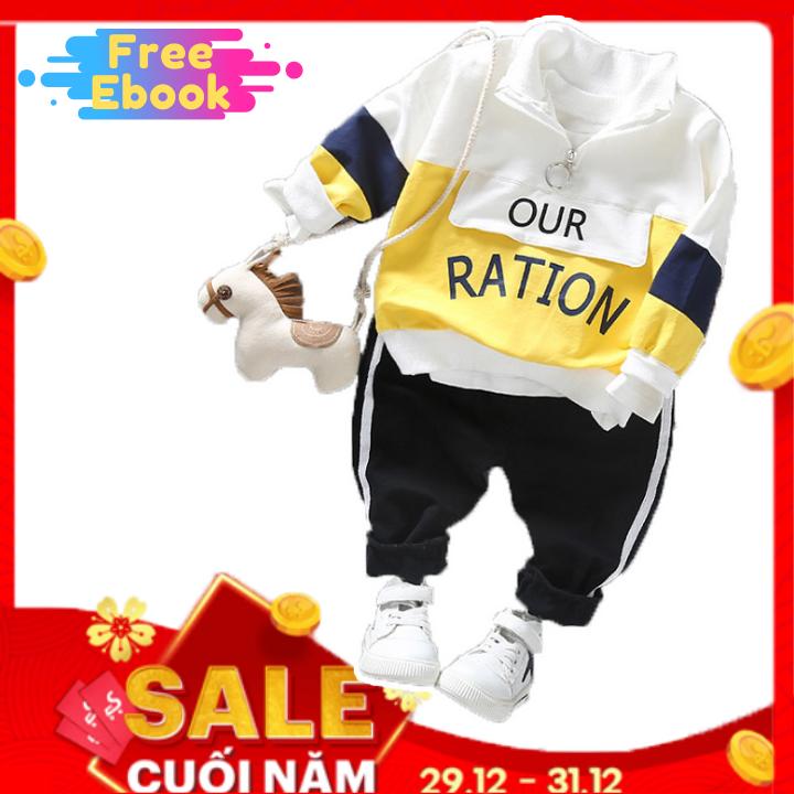Quần áo trẻ em nam - đồ bộ sành điệu cho bé nhà mình diệntết!!