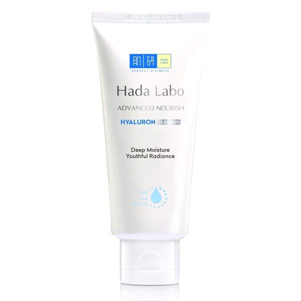 [Chính hãng] Kem Rửa Mặt Hada Labo Dưỡng Ẩm Tối Ưu Cho Mọi Loại Da 80g Mỹ Phẩm Vân