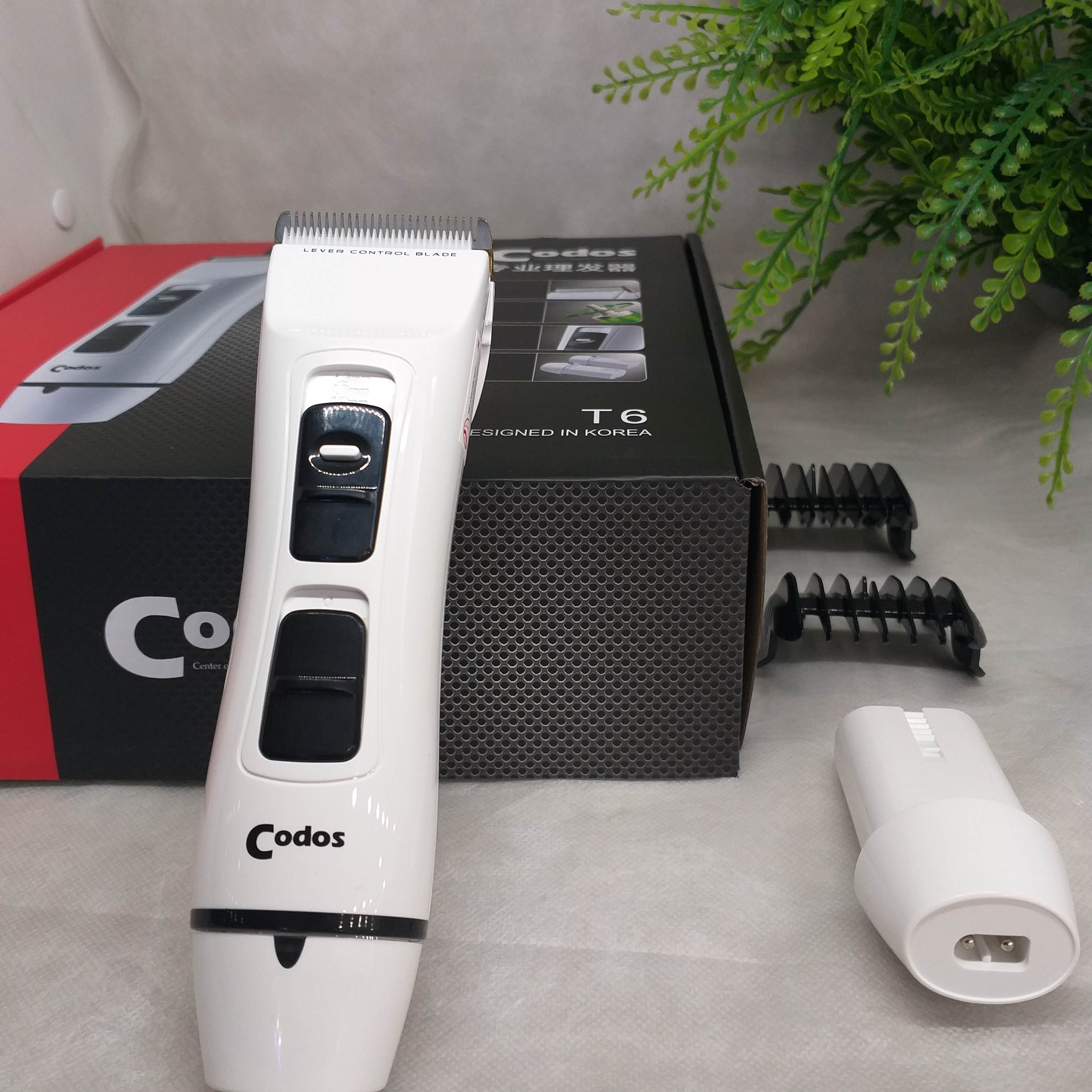 Tông đơ cắt tóc Codos T6