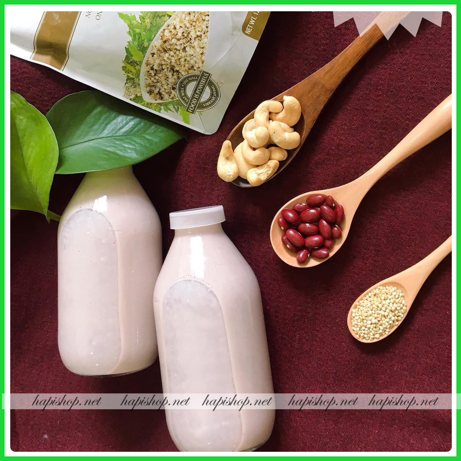Chai thủy tinh 300ml , chai thủy tinh đựng sữa hạt nắp nhựa