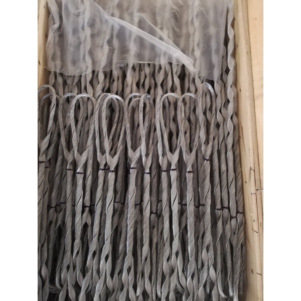 Bộ Néo Cáp Quang ADSS kv100 ( Củ néo + Dây néo )