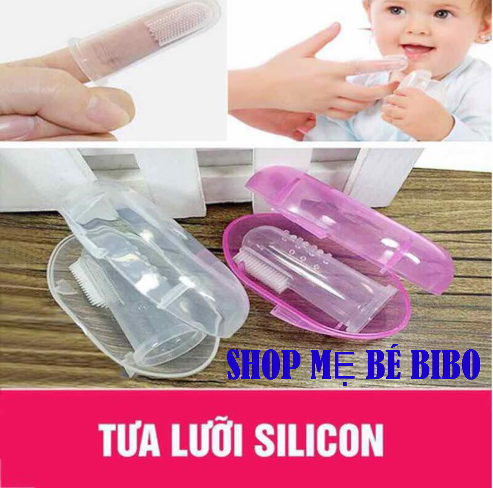 RƠ LƯỠI/TƯA LƯỠI SILICON MỀM CHO BÉ