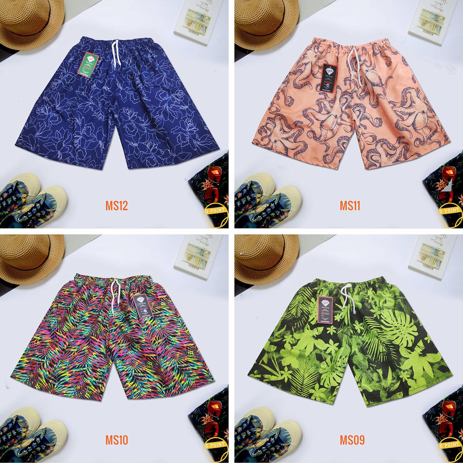 [HCM]Quần Đi Biển Nam Nữ Chất Dù Siêu Đẹp Nhanh Khô Chống Bám Cát