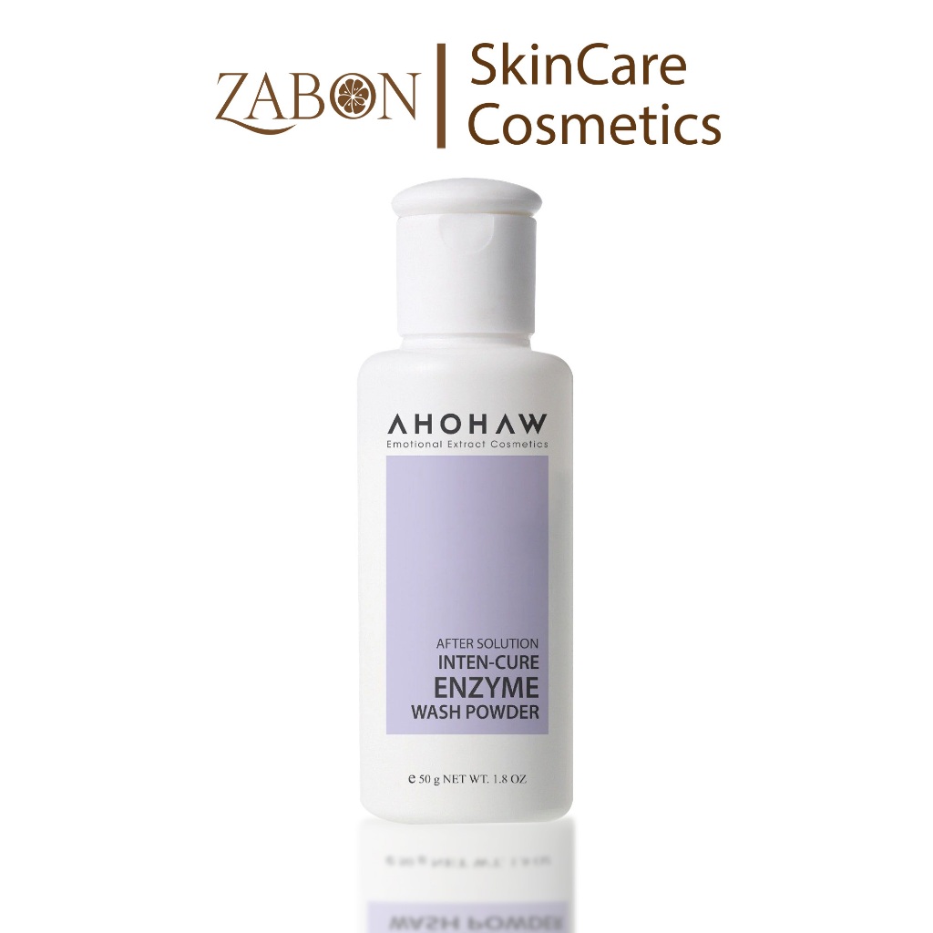 Bột rửa mặt làm sạch sâu cho da nhạy cảm Ahohwa Inten Cure Enzyme Wash Powder (50g)