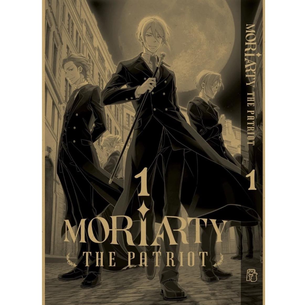 Moriarty The Patriot Tập lẻ 1 2 3 4 5 6 7 8 9 10 11 12 13 14 15 16 17 18 19 (Tặng kèm bìa Kraft) - Tntmanga