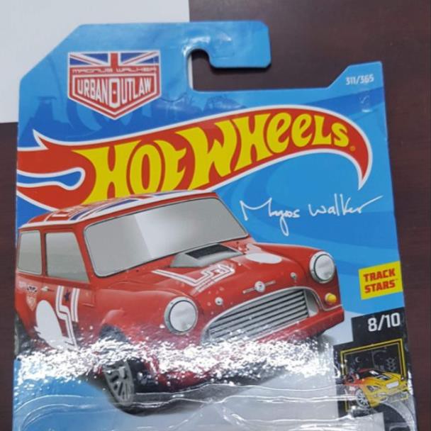 Xe Hot Wheels Morris Mini-