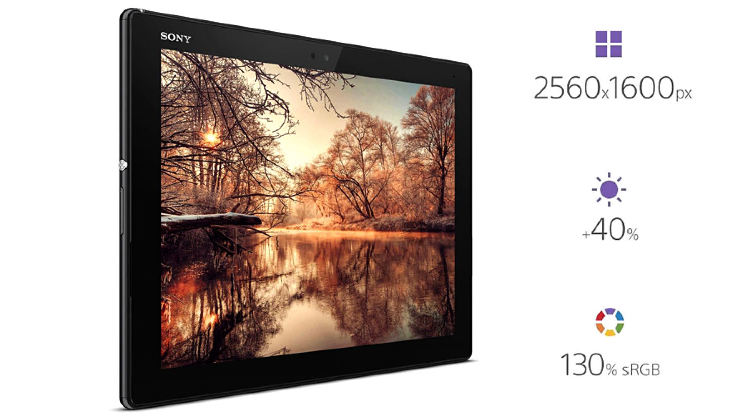 Máy tính bảng Sony Xperia Z4 Tablet 95%, máy Nhật, adroid 7, chạy mượt, hỗ trợ tốt học tập online