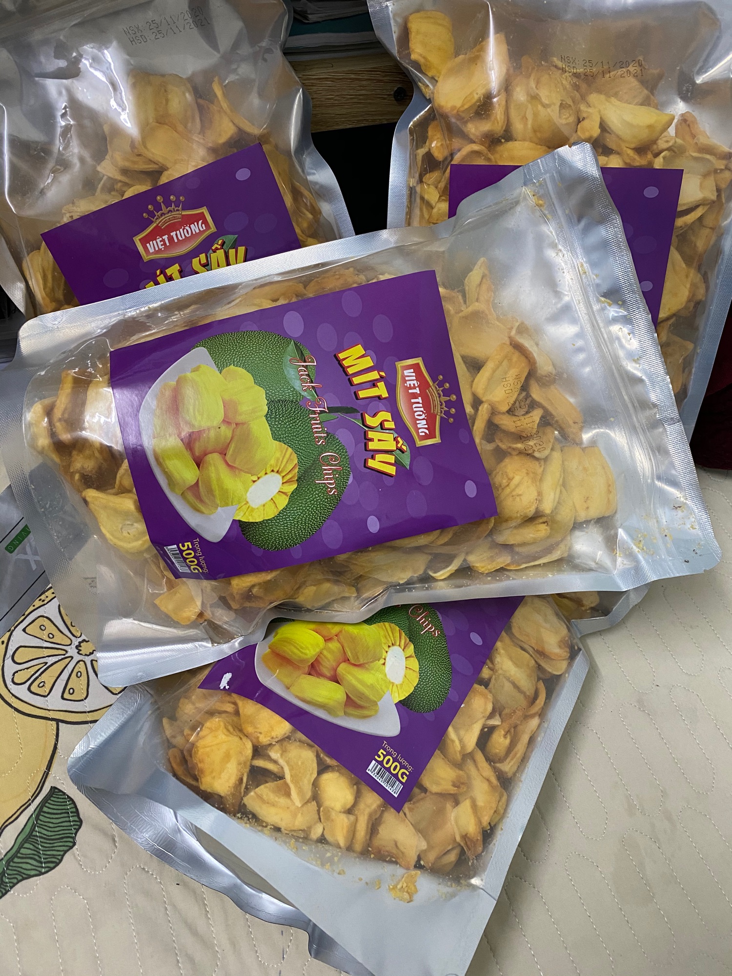 Mít sấy