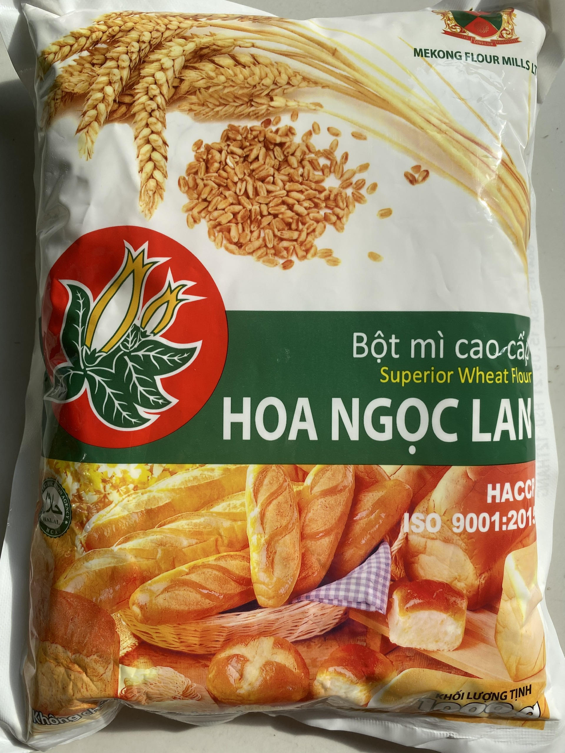 Bột mì hoa ngọc lan