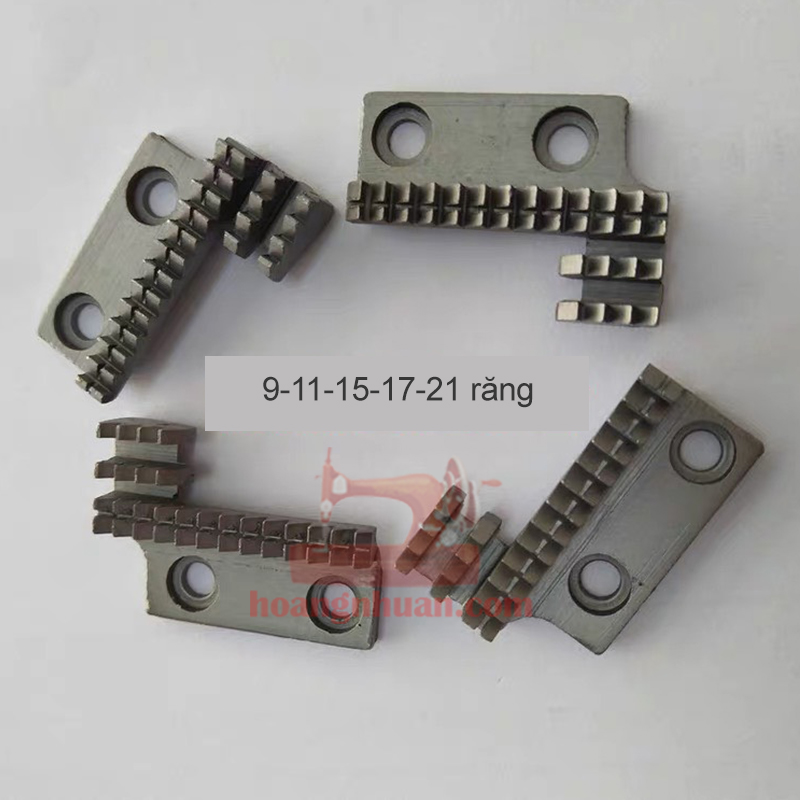Răng cưa 3 cầu máy 1 kim công nghiệp nhiều loại răng