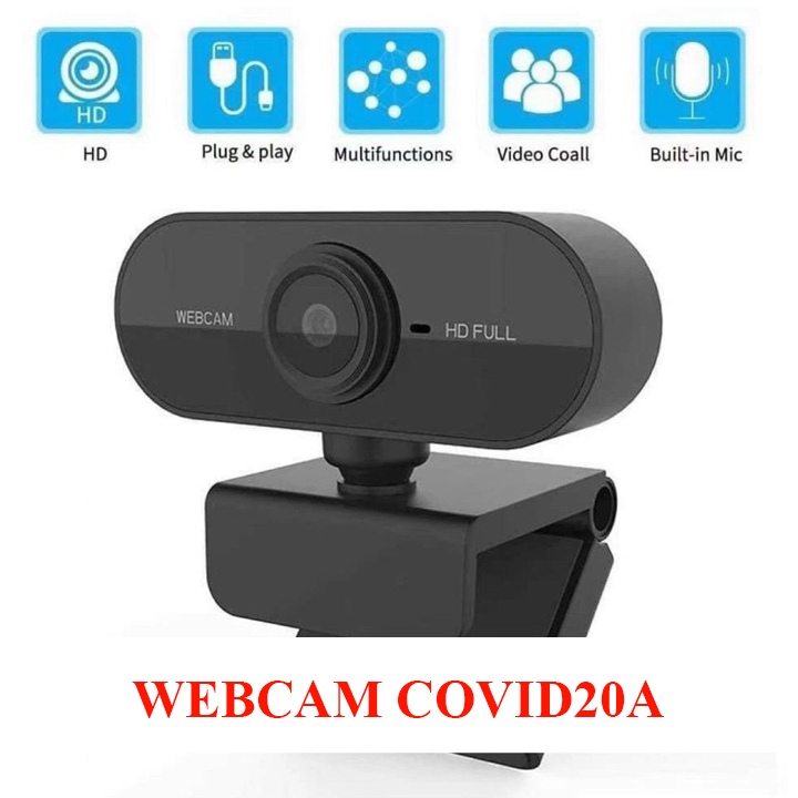 Webcam covid20 có micro