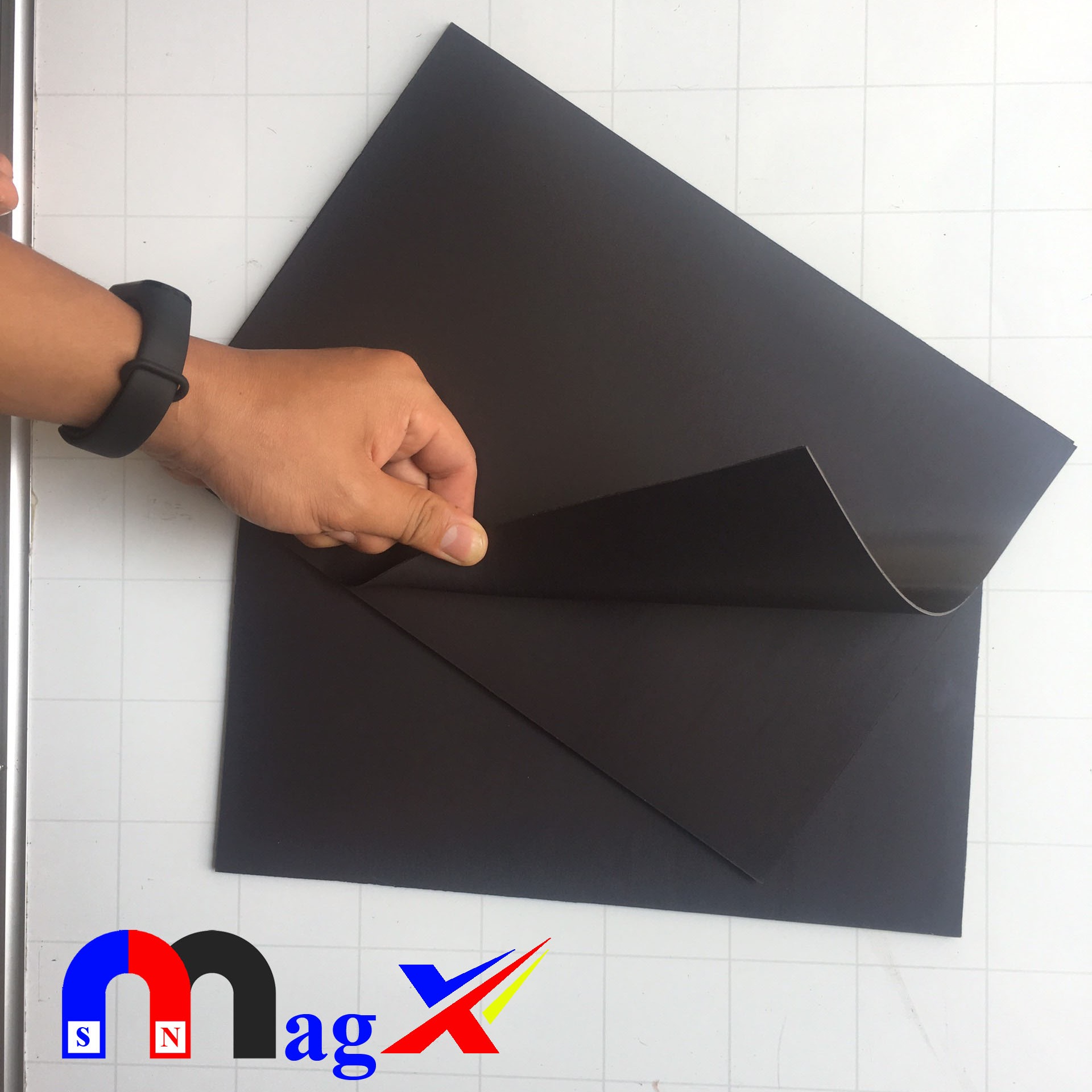 [HCM]Nam Châm Dẻo Tấm A4 - Dày 0.75mm