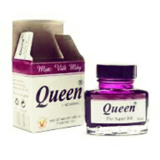 Mực queen.-1 lọ