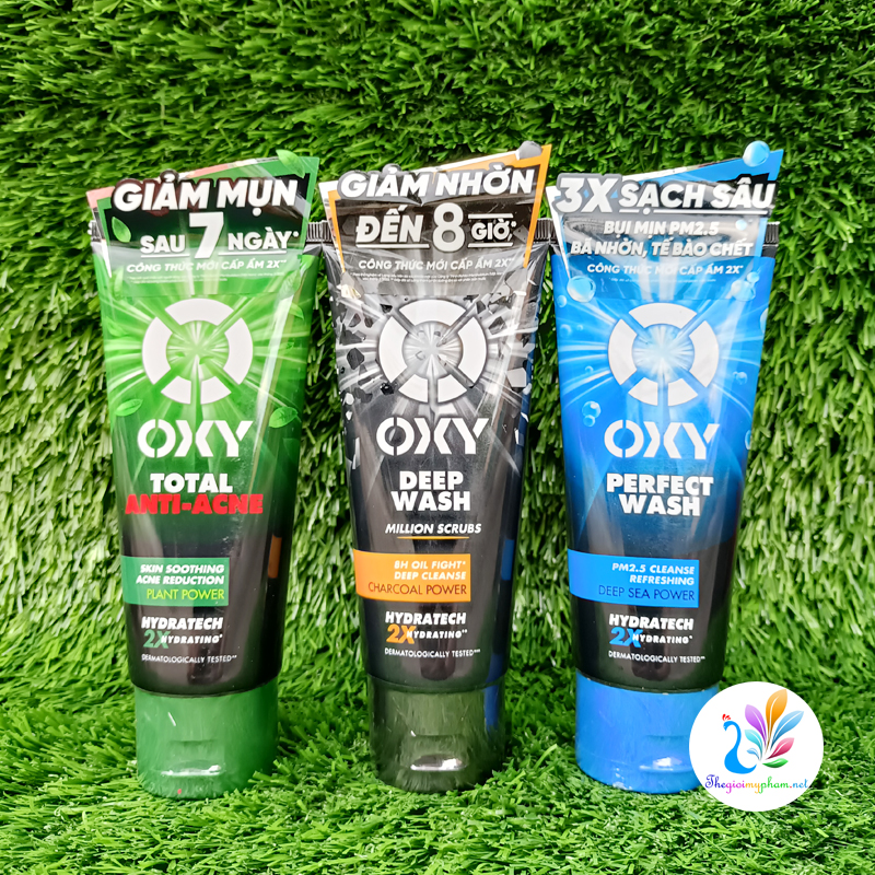 Sữa Rửa Mặt Nam Oxy 100g