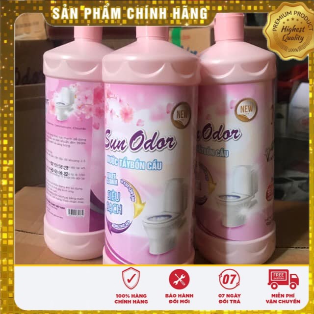 Hàng Cao Cấp - Tẩy Bồn Cầu Siêu Sạch Thương Hiệu Sun Odor 960ml (chính hãng)