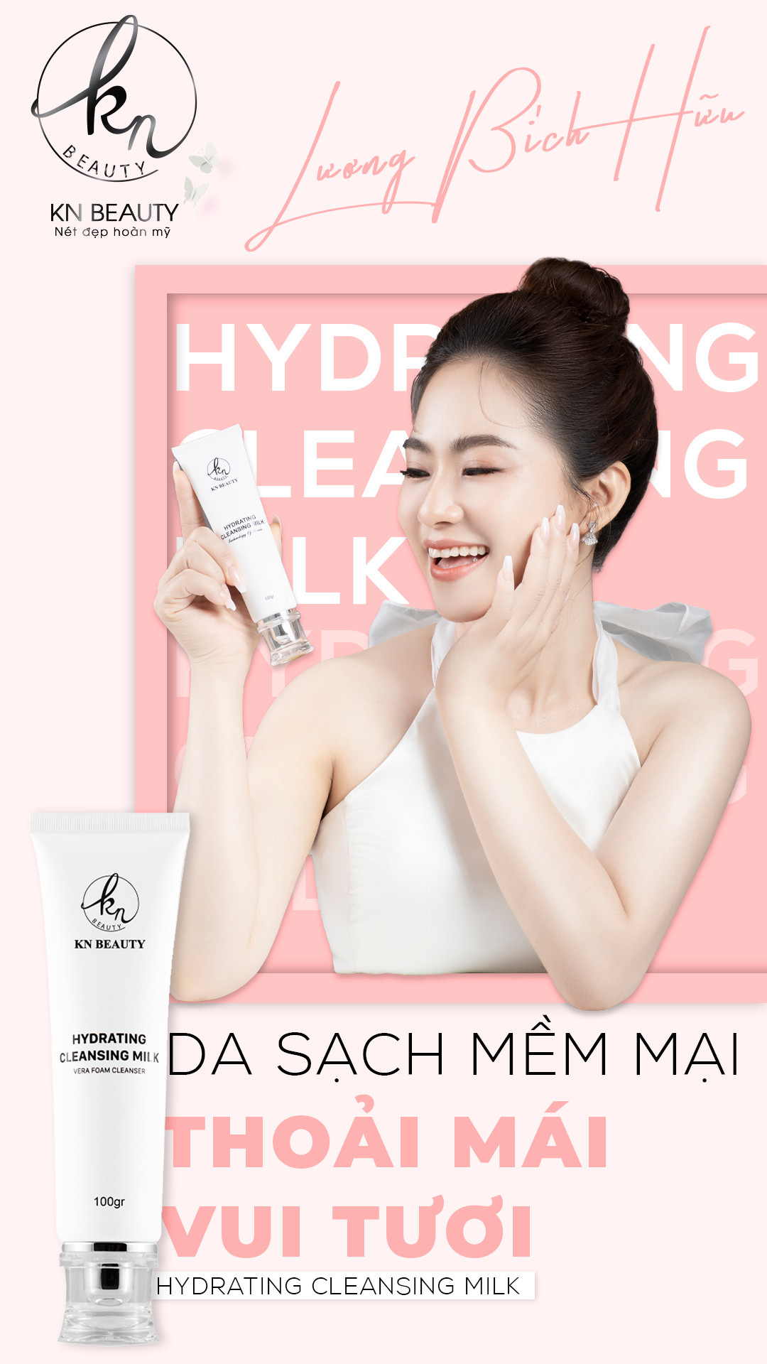 Sữa rửa mặt nha đam cho da dầu nhờn chính hãng
