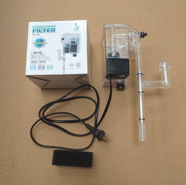 Máy lọc nước bể cá mini - tiêu chuẩn chống thấm nước IP8