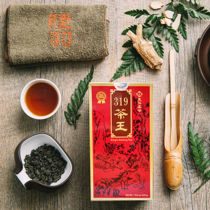 Trà Ô Long Nhân Sâm Trà Vương 319 Ten Ren Đài Loan