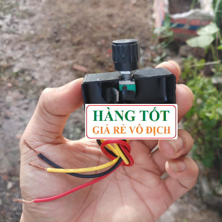CHIẾT ÁP ĐIỀU CHỈNH DÒNG ĐIỆN DC, DÒNG HOẠT ĐỘNG DƯỚI 10A, ĐIỀU CHỈNH TỐC ĐỘ MÁY BƠM, DÒNG ĐIỆN THIẾT BỊ ĐIỆN TỬ