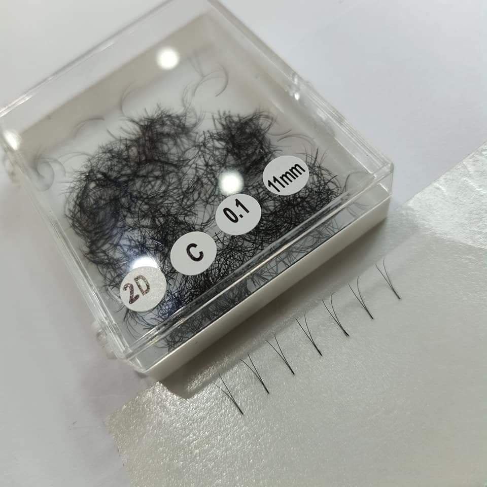 Combo 5 khay mi fan sẵn 2d cong c 0.01 , đủ sz từ 9-14mm, hàng chuẩn đẹp