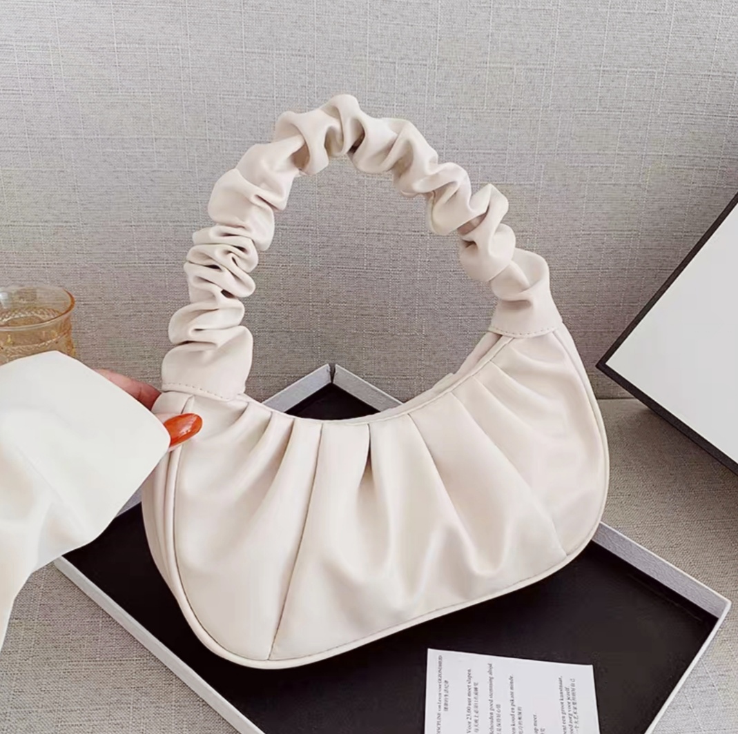 [HCM]Túi Xách Nữ Túi Kẹp Nách Quai Nhún Phong Cách Trẻ Trung - VL