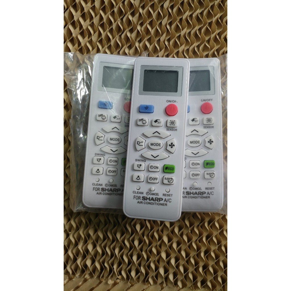 Điều khiển điều hòa sharp đa năng.