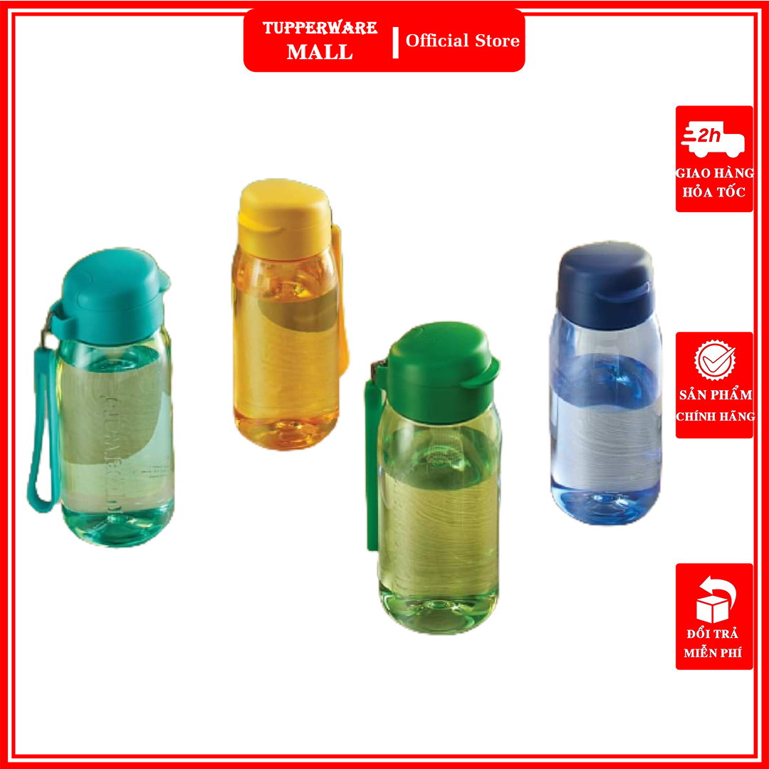 Bình nước Tupperware Lohas Flask 550ml