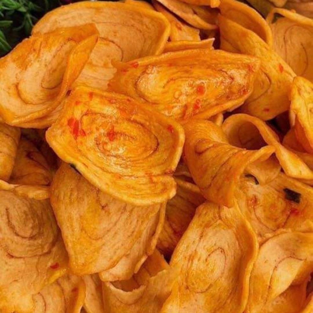 1kg Bánh tai heo sốt mắm ớt giòn cay