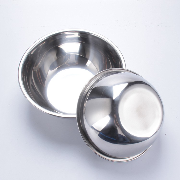 Âu trộn bột âu đánh trứng inox loại 20-28cm