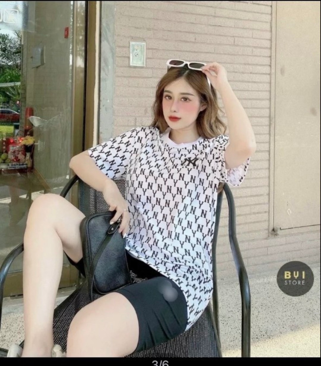 Áo thun người yêu in toàn thân Chất cotton,ln