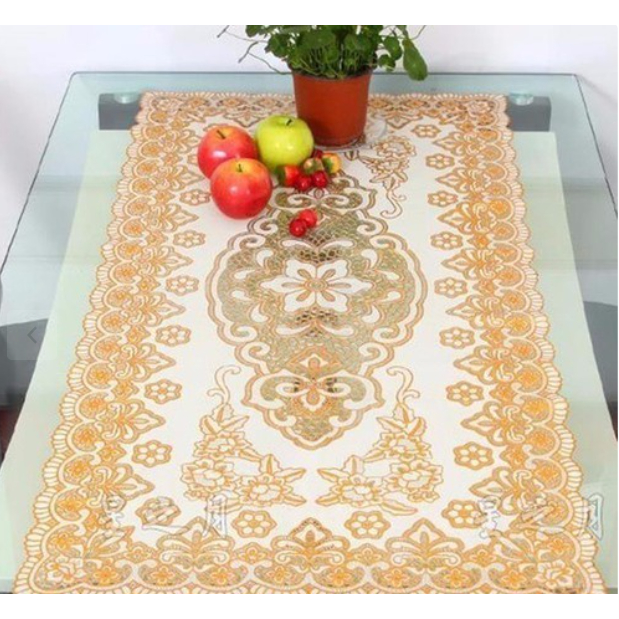 Khăn trải bàn hoa văn hàng cao cấp