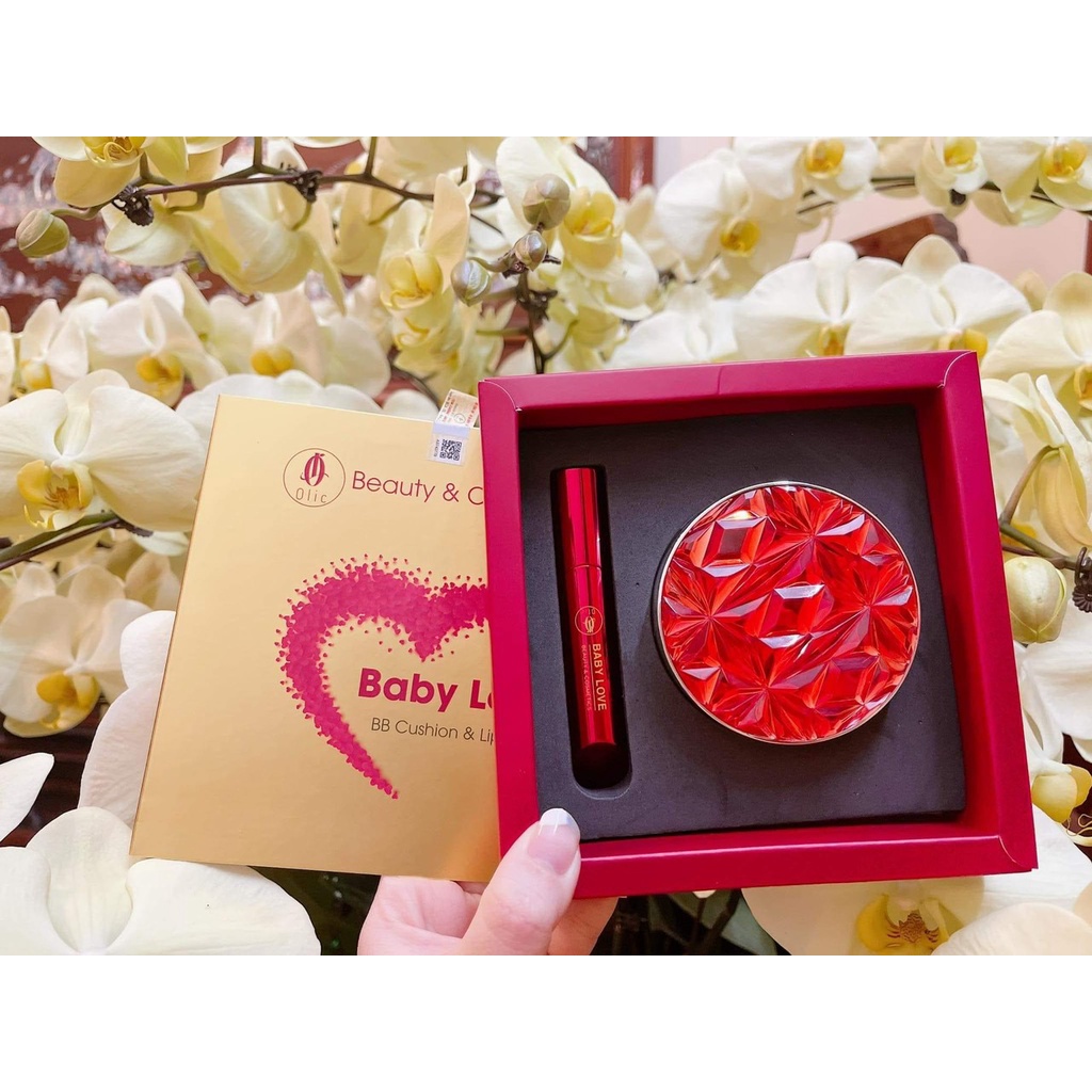 Sét Phấn Son Baby Love olic