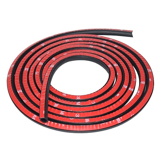 Gioăng cao su chữ D 14x10mm chống ồn cách nhiệt cuộn 10m