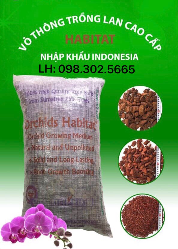 1kg Vỏ thông xay cỡ 2x3cm loại 1 mài cạnh đã qua xử lý