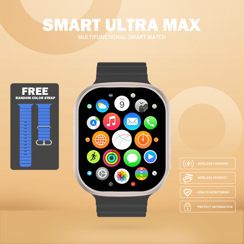 Ultra Smart Watch EW9 Bluetooth Sports Watch Call Waterproof Fitness